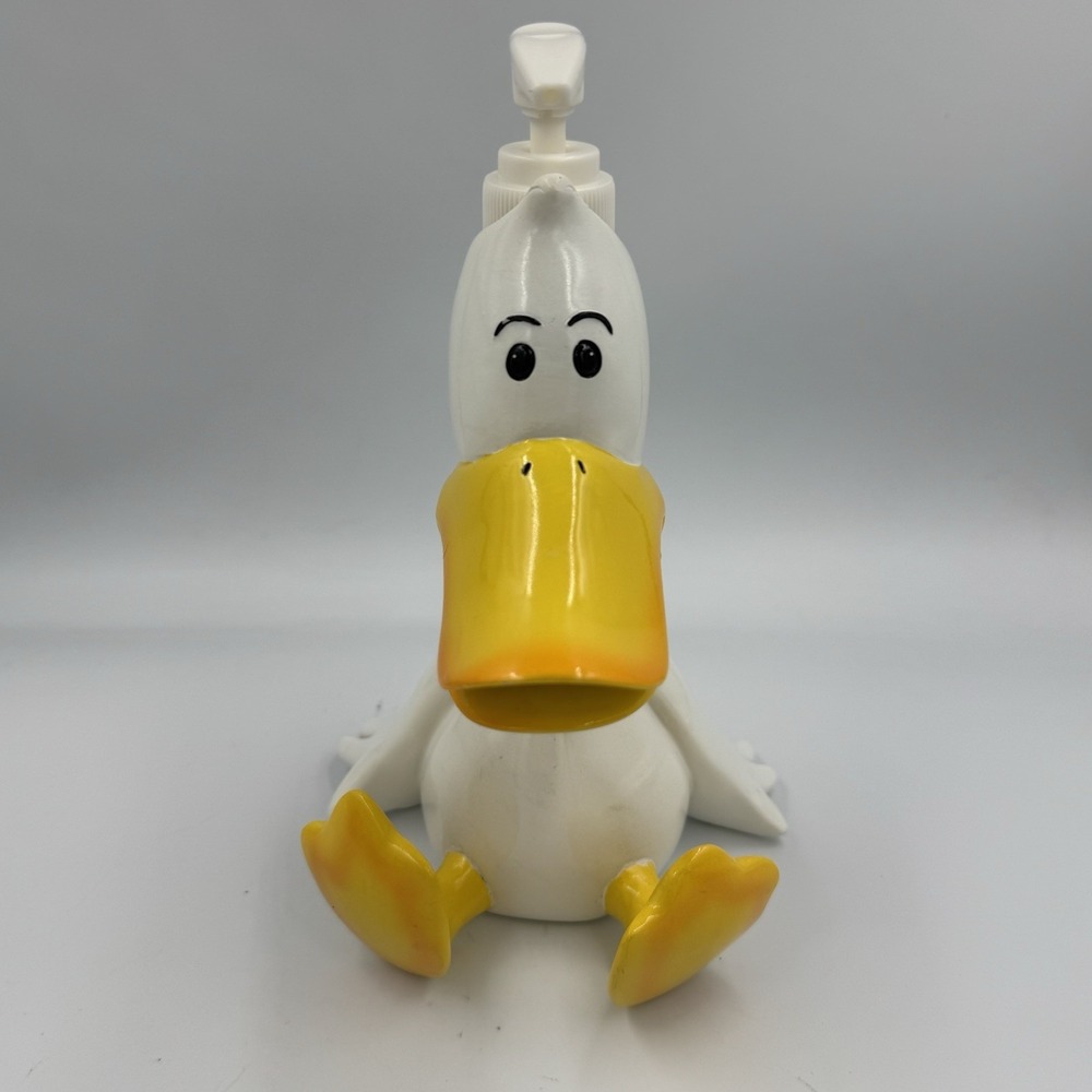 Universal Studios Sitting Ducks Soap Lotion Dispenser‎ Cartoon Bathroom Bill